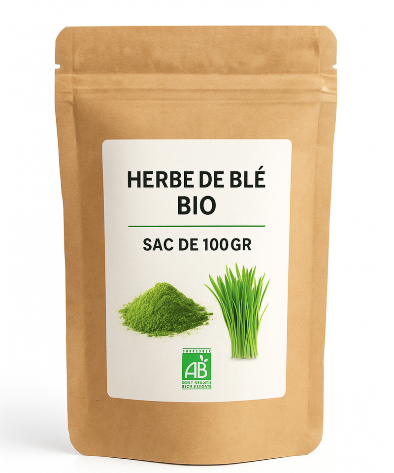 herbe de ble 100 gr